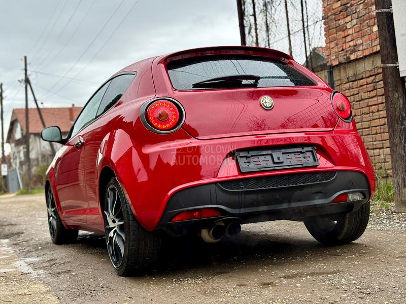 Alfa Romeo MiTo QV Restayl/ TCT/ CH