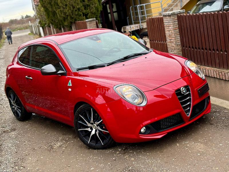 Alfa Romeo MiTo QV Restayl/ TCT/ CH