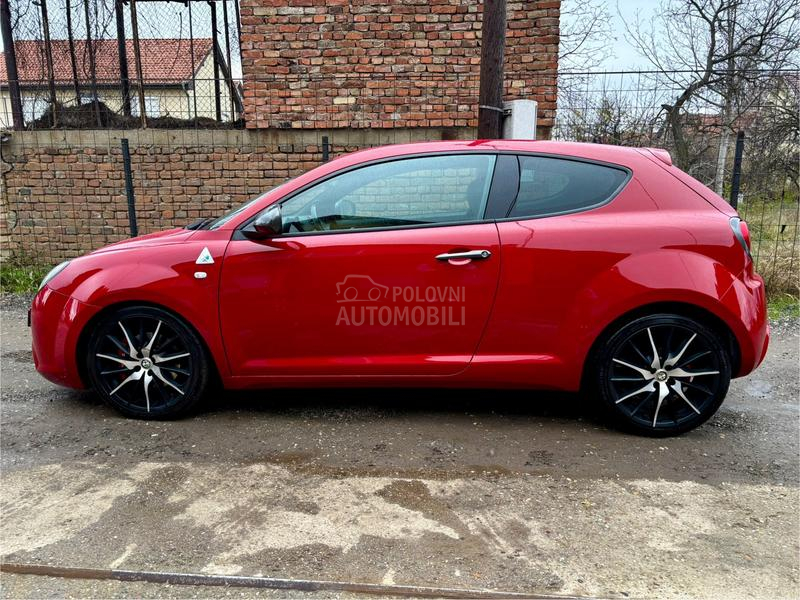 Alfa Romeo MiTo QV Restayl/ TCT/ CH