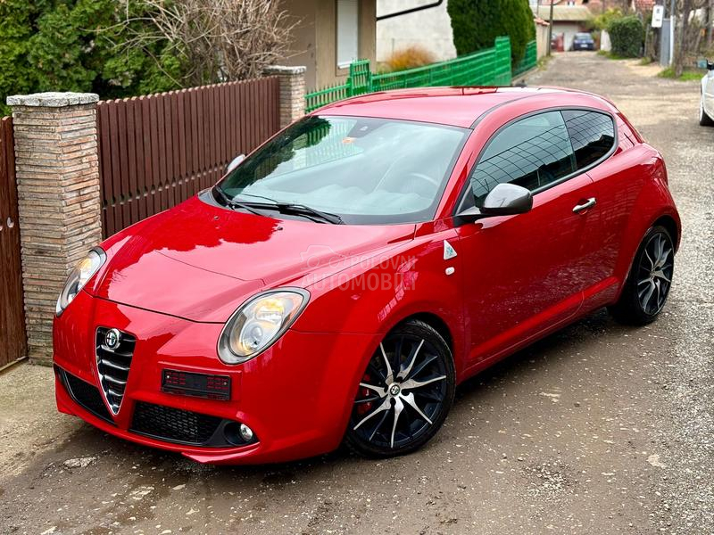 Alfa Romeo MiTo QV Restayl/ TCT/ CH
