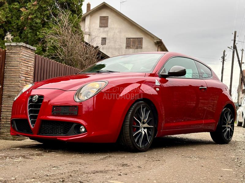 Alfa Romeo MiTo QV Restayl/ TCT/ CH