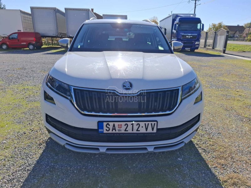 Škoda Kodiaq 2.0 TDI SCOUT 4x4