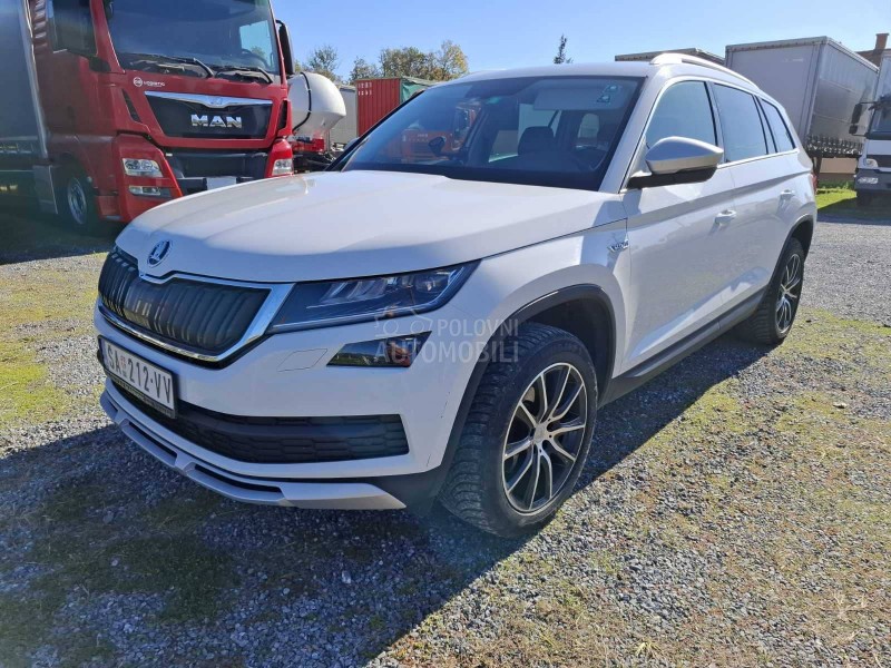 Škoda Kodiaq 2.0 TDI SCOUT 4x4
