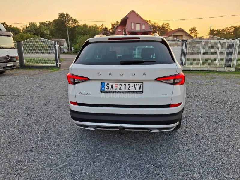 Škoda Kodiaq 2.0 TDI SCOUT 4x4