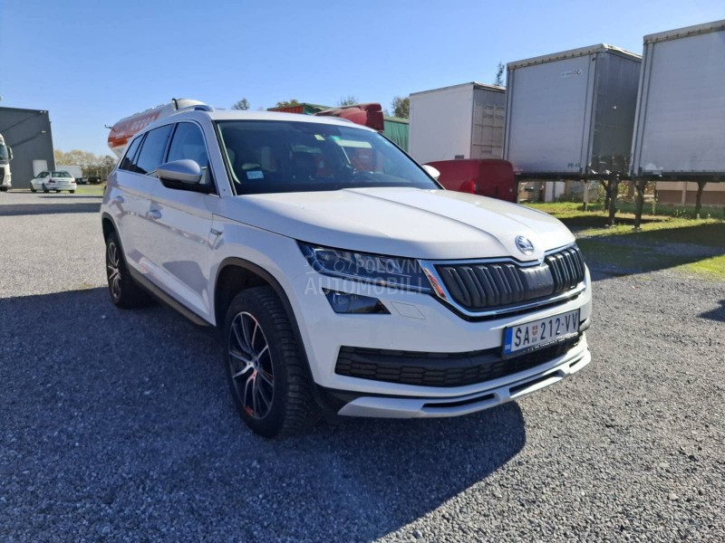 Škoda Kodiaq 2.0 TDI SCOUT 4x4