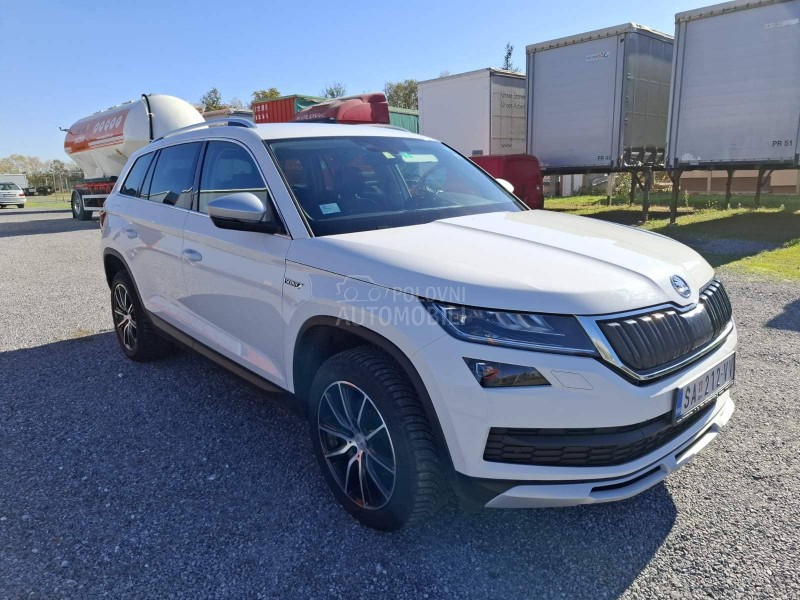 Škoda Kodiaq 2.0 TDI SCOUT 4x4
