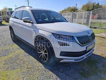 Škoda Kodiaq 2.0 TDI SCOUT 4x4