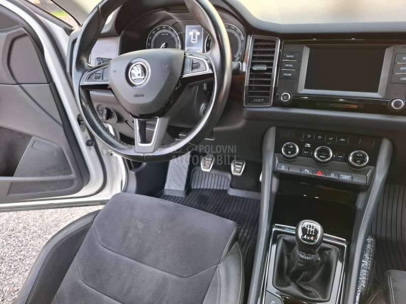 Škoda Kodiaq 2.0 TDI SCOUT 4x4