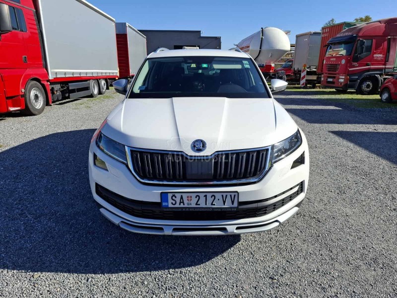 Škoda Kodiaq 2.0 TDI SCOUT 4x4