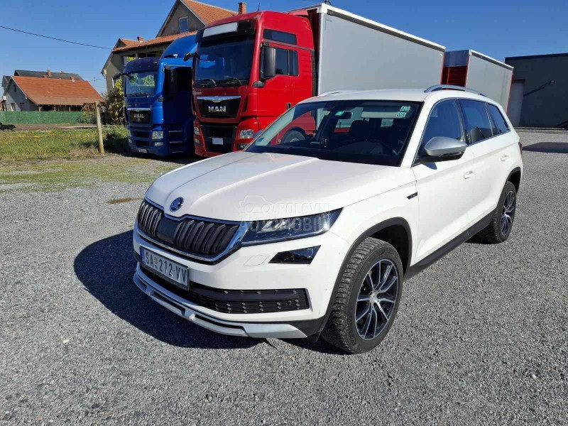 Škoda Kodiaq 2.0 TDI SCOUT 4x4