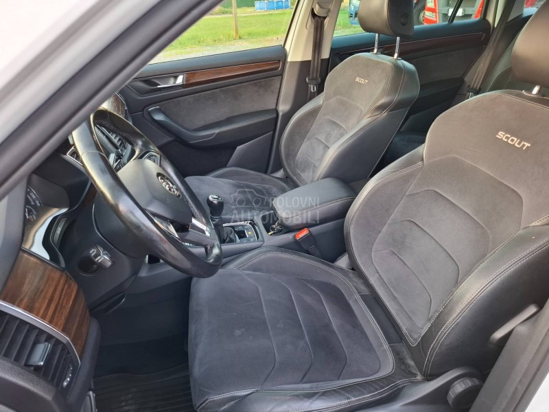Škoda Kodiaq 2.0 TDI SCOUT 4x4