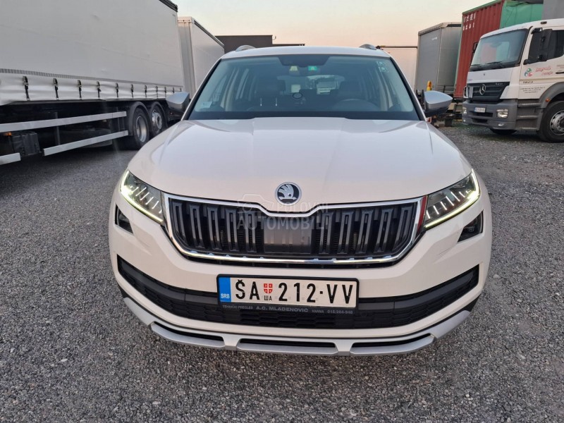 Škoda Kodiaq 2.0 TDI SCOUT 4x4