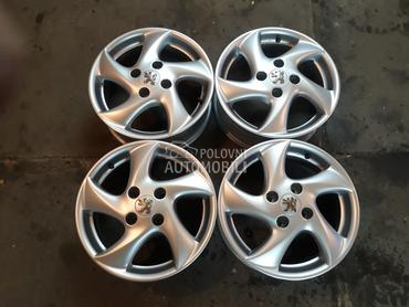 Aluminijumske felne PEZO  original 15" 4 x 108