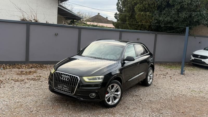 Audi Q3 S line