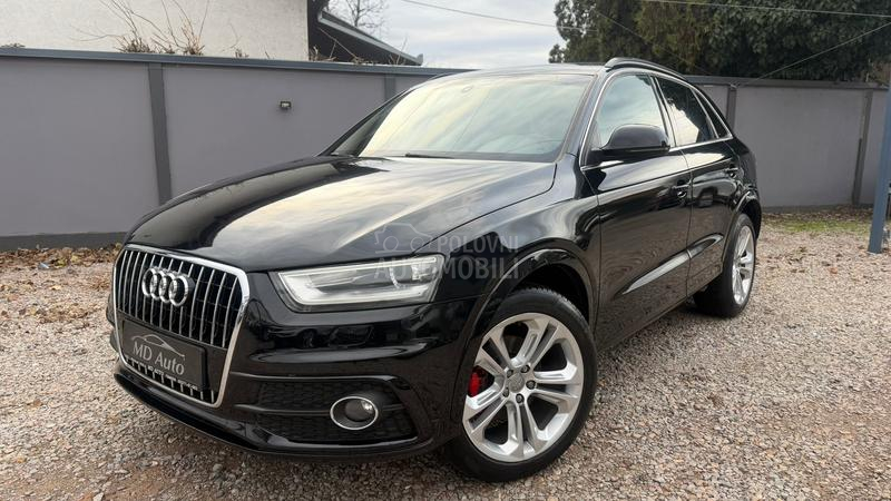 Audi Q3 S line