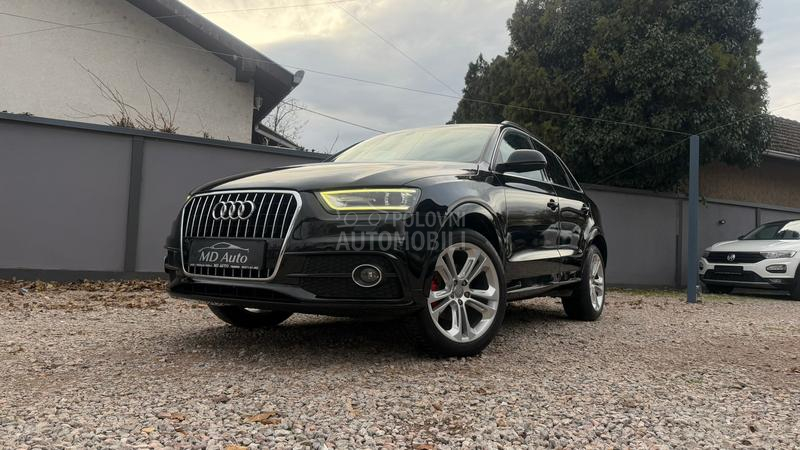 Audi Q3 S line