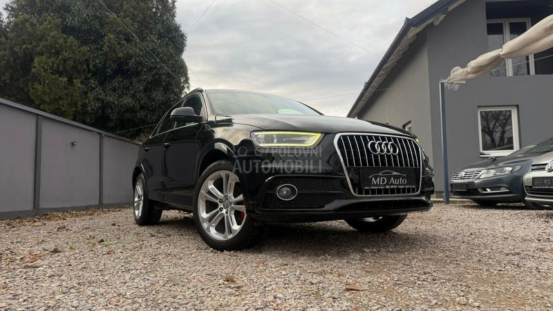 Audi Q3 S line