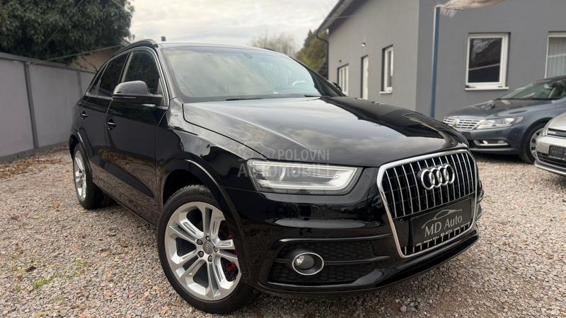 Audi Q3 S line