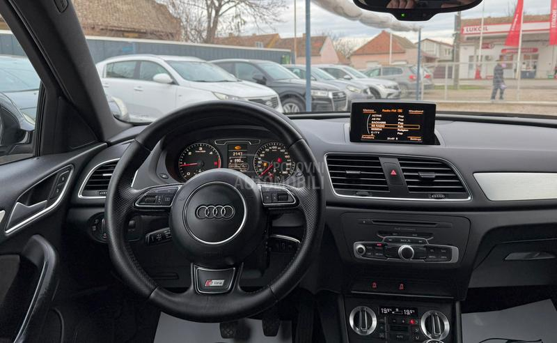 Audi Q3 S line