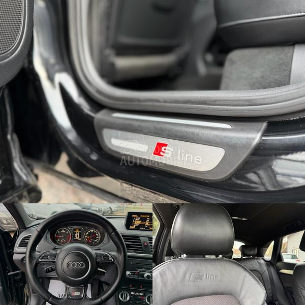 Audi Q3 S line