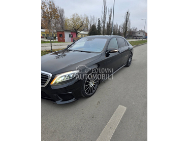 Mercedes Benz S 350 AMG long