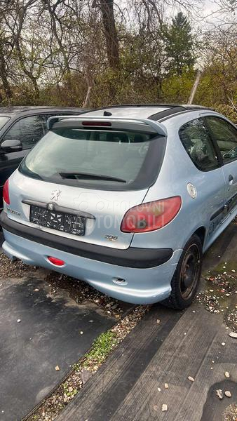 spojler gepeka pezo 206