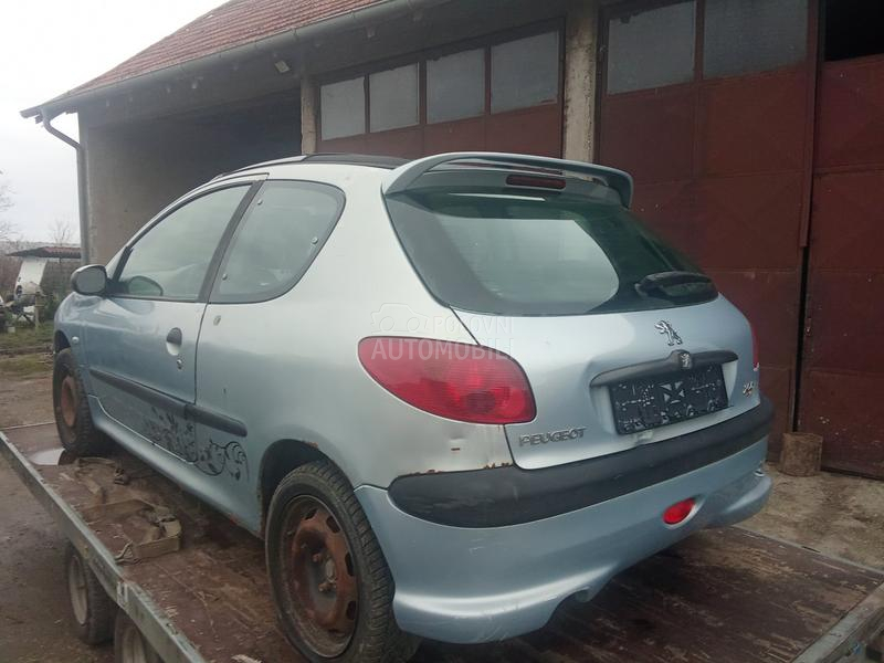 spojler gepeka pezo 206