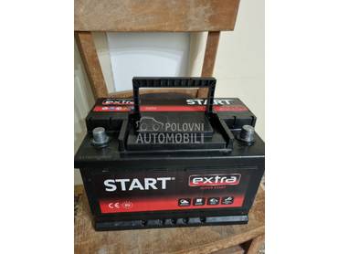 Akumulator 75Ah   od 1980. do 2018. god.