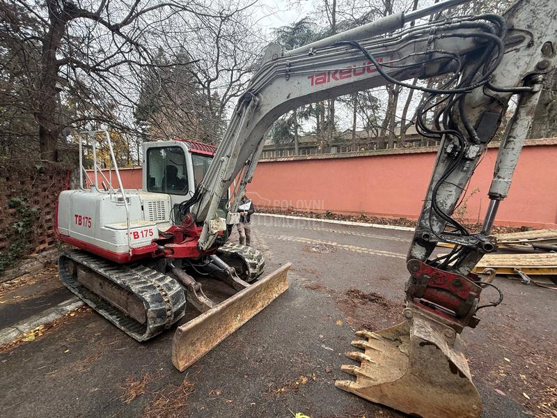 Takeuchi Tb 175