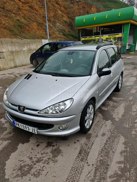 Peugeot 206 2.0 HDI