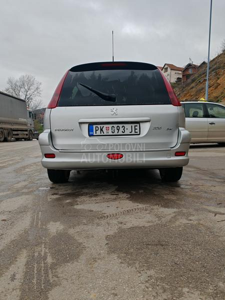 Peugeot 206 2.0 HDI