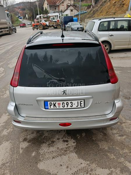 Peugeot 206 2.0 HDI