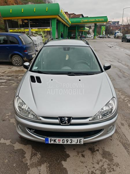 Peugeot 206 2.0 HDI