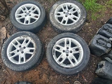 Aluminijumske felne Fiat 15" 4 x 98