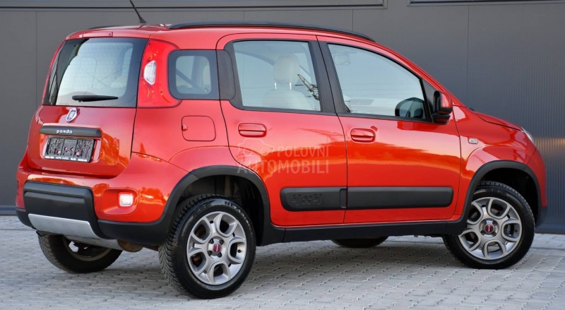 Fiat Panda 1.3 MJET / 4X4 / CH
