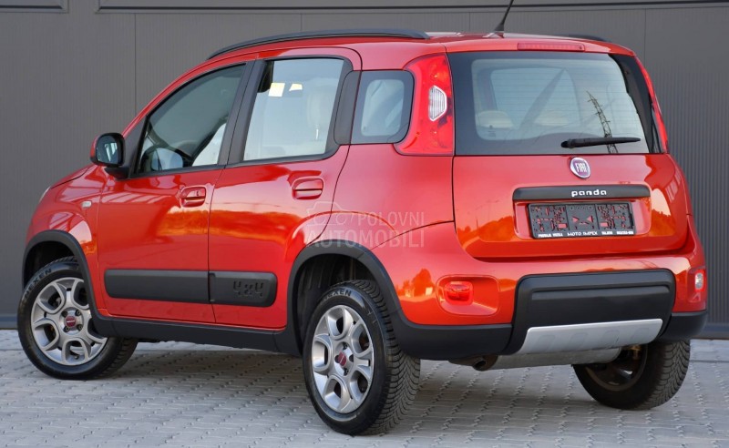 Fiat Panda 1.3 MJET / 4X4 / CH