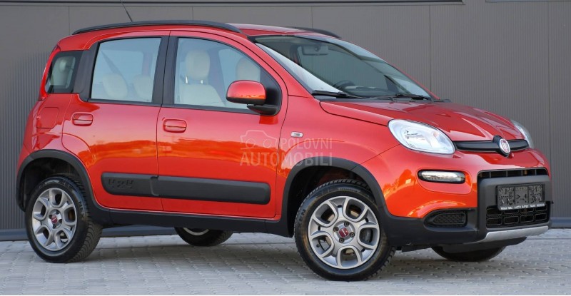 Fiat Panda 1.3 MJET / 4X4 / CH