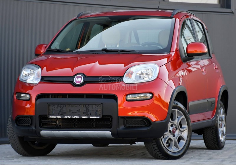 Fiat Panda 1.3 MJET / 4X4 / CH