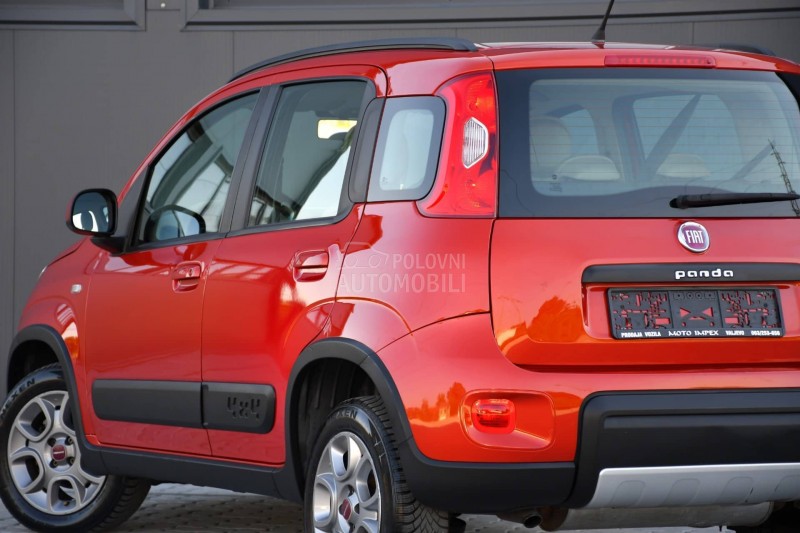 Fiat Panda 1.3 MJET / 4X4 / CH