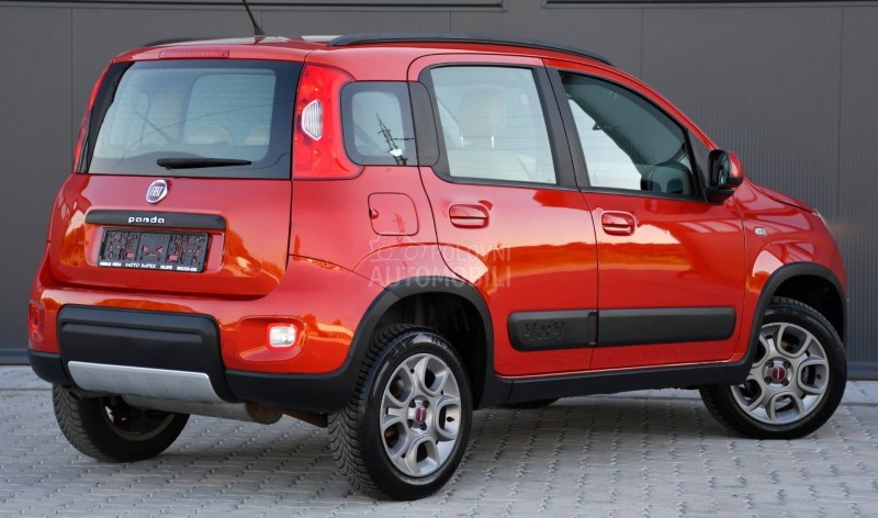 Fiat Panda 1.3 MJET / 4X4 / CH