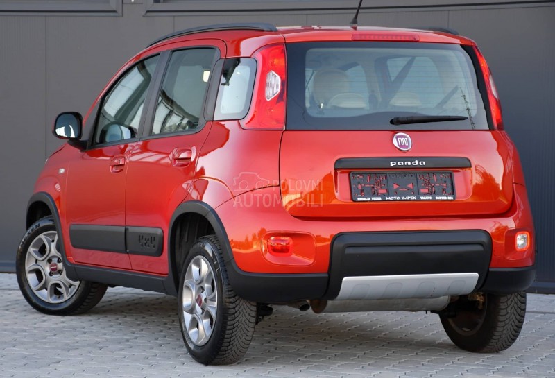 Fiat Panda 1.3 MJET / 4X4 / CH