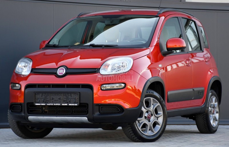 Fiat Panda 1.3 MJET / 4X4 / CH