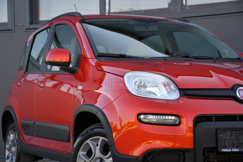 Fiat Panda 1.3 MJET / 4X4 / CH