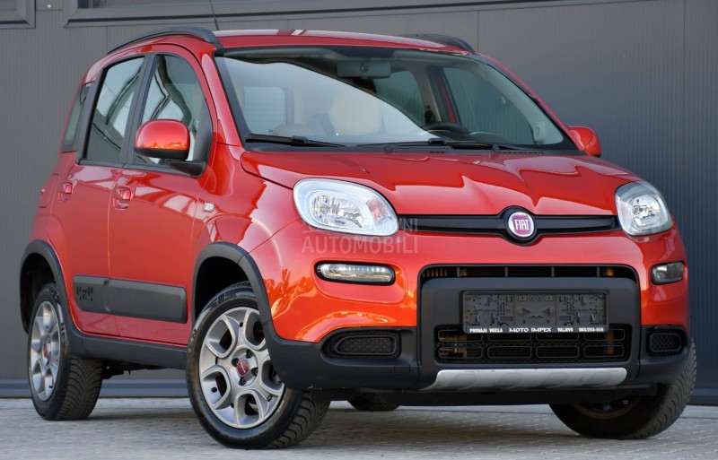 Fiat Panda 1.3 MJET / 4X4 / CH