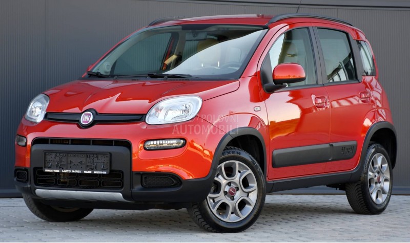 Fiat Panda 1.3 MJET / 4X4 / CH