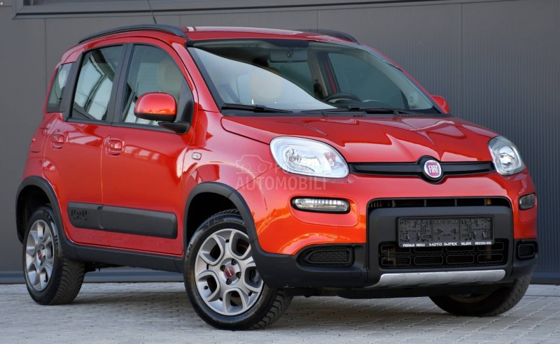 Fiat Panda 1.3 MJET / 4X4 / CH