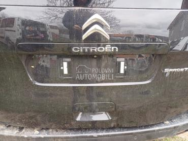 Lajsna gepek vrata za Citroen Jumpy od 2016. do 2025. god.