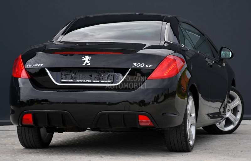 Peugeot 308 CC 1.6 / SPORT / CH