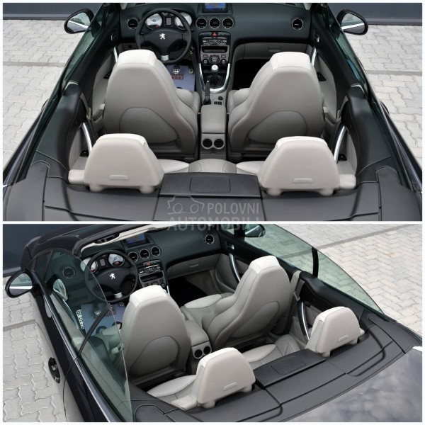 Peugeot 308 CC 1.6 / SPORT / CH