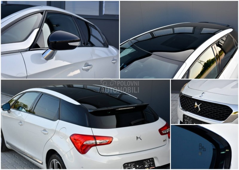 Citroen DS5 2.0HDI/EXCLUSIVE/CH